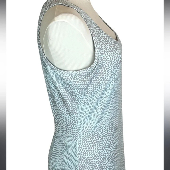 J. McLaughlin size XS Catalina maxi dress with built in bra like new condition - Picture 7 of 10